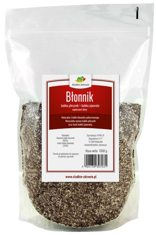 Błonnik witalny  - Babka Płesznik, Babka Jajowata - 1 kg